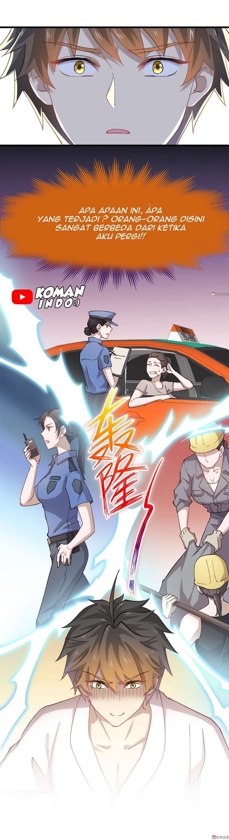 Immortal Swordsman in The Reverse World Chapter 01 Gambar 43